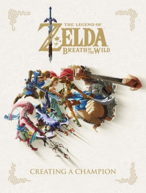 Legend of Zelda the Breath of the Wild - Creating a Champi
