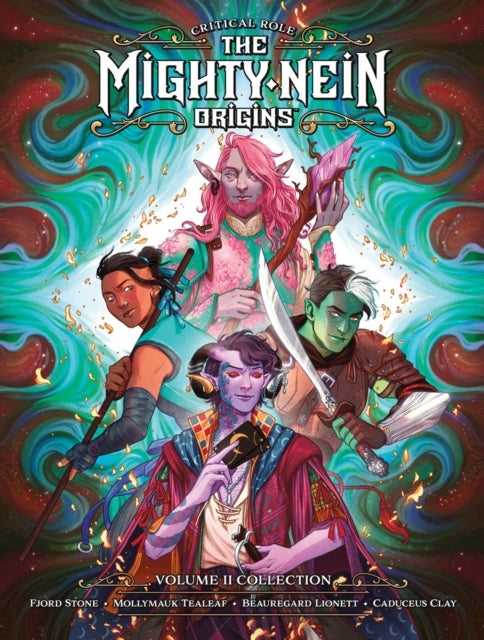 Critical Role the Mighty Nein Origins Library Edition Volum
