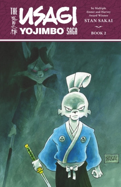 Usagi Yojimbo Saga Volume 2 Second Edition
