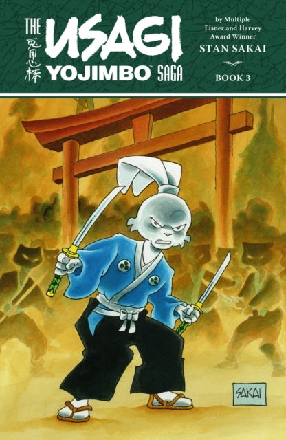 Usagi Yojimbo Saga Volume 3 Second Edition