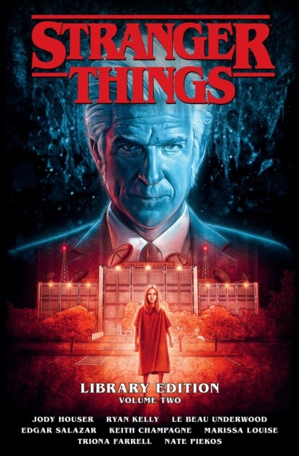 Stranger Things Library Edition Volume 2 Graphic Novel