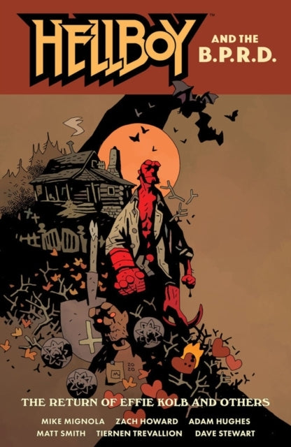 Hellboy and the B.p.r.d.: the Return of Effie Kolb and Other
