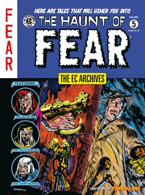 The Ec Archives the Haunt of Fear Volume 5
