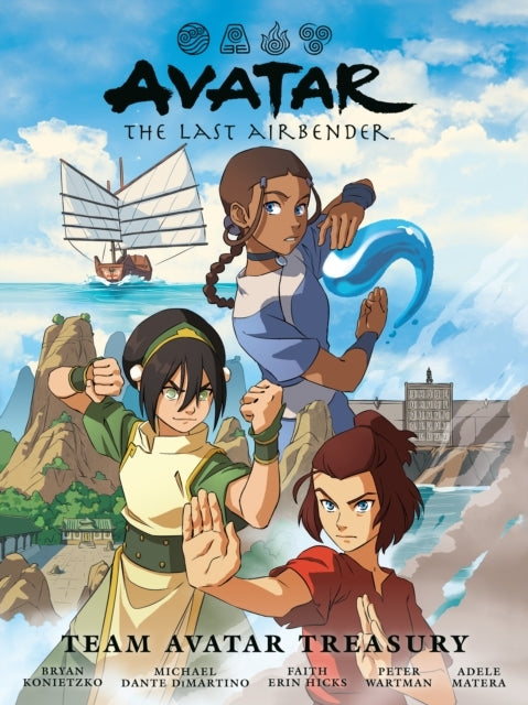 Avatar the Last Airbender - Team Avatar Treasury Library Ed
