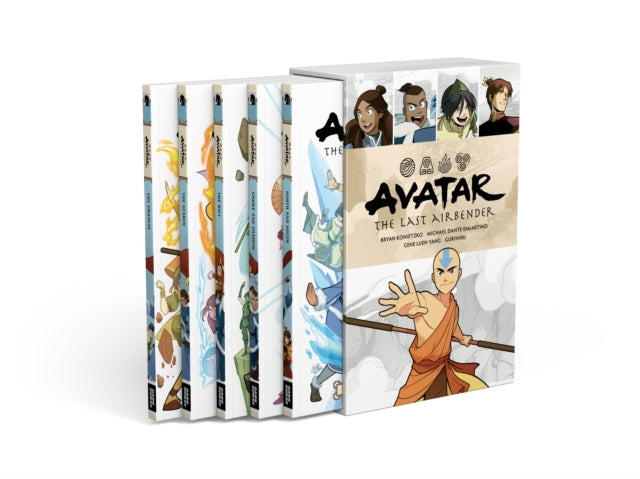 Avatar the Last Airbender Omnibus Boxed Set