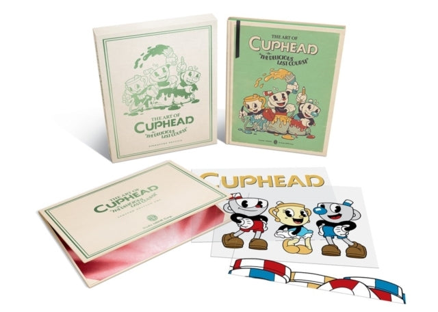 The Art of Cuphead the Delicious Last Course (deluxe Editio