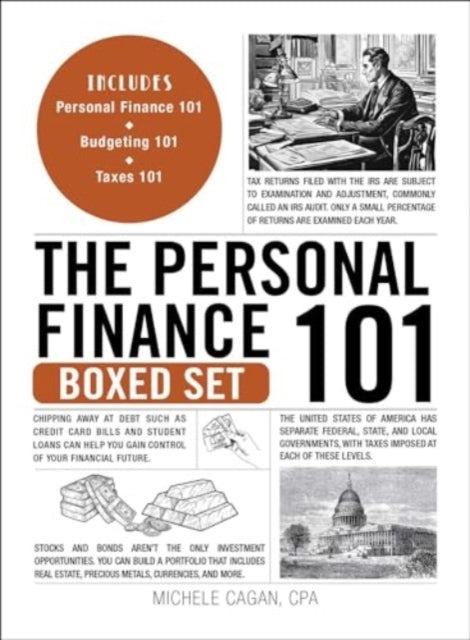 The Personal Finance 101 Boxed Set Includes Personal Finance