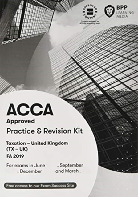 Acca Taxation Fa2019 Practice and Revision Kit