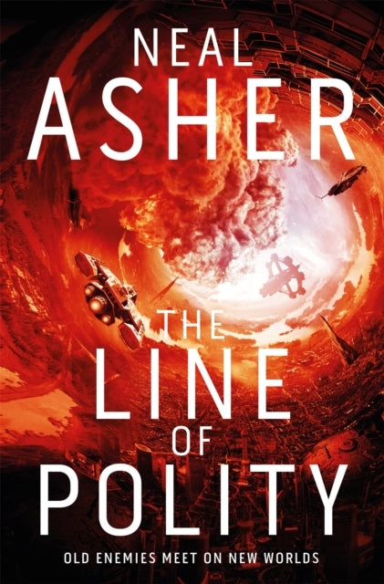 The Line of Polity (Agent Cormac #2)