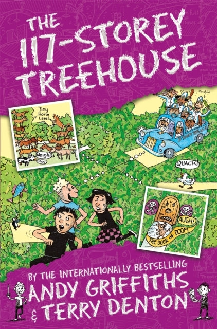 The 117-storey Treehouse