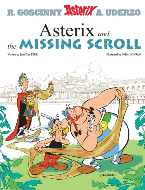 Asterix Asterix and the Missing Scroll