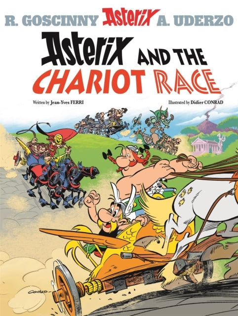 Asterix: Asterix And The Chariot Race Album 37