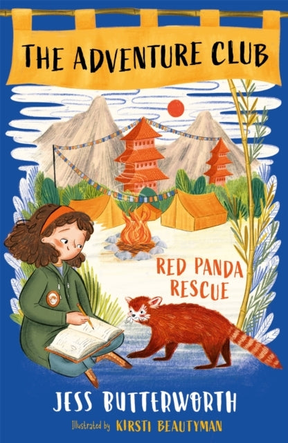 The Adventure Club: Red Panda Rescue Book 1