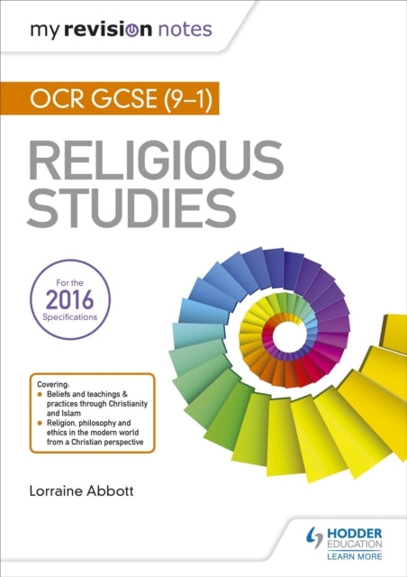 My Revision Notes Ocr Gcse 9-1 Religious Studies