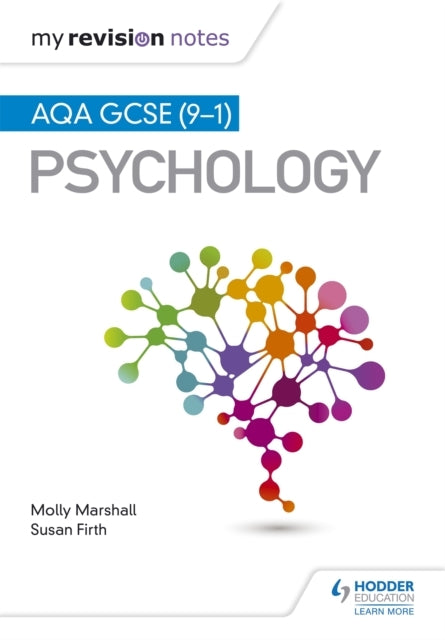 My Revision Notes: Aqa Gcse 9-1 Psychology