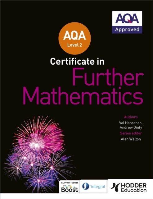 Aqa Level 2 Certificate In Further Mathematics