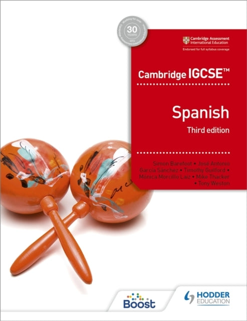 Cambridge Igcse™ Spanish Student Book Third Edition