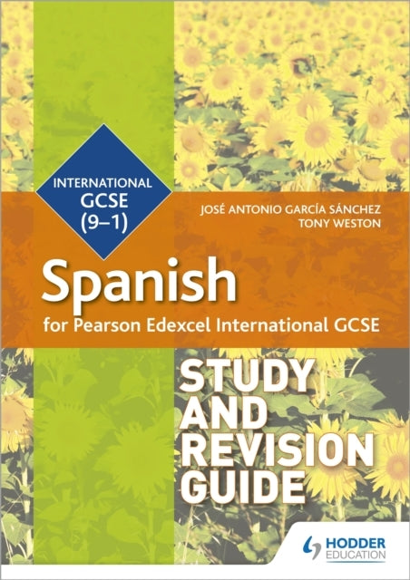 Pearson Edexcel International Gcse Spanish Study and Revision Guide