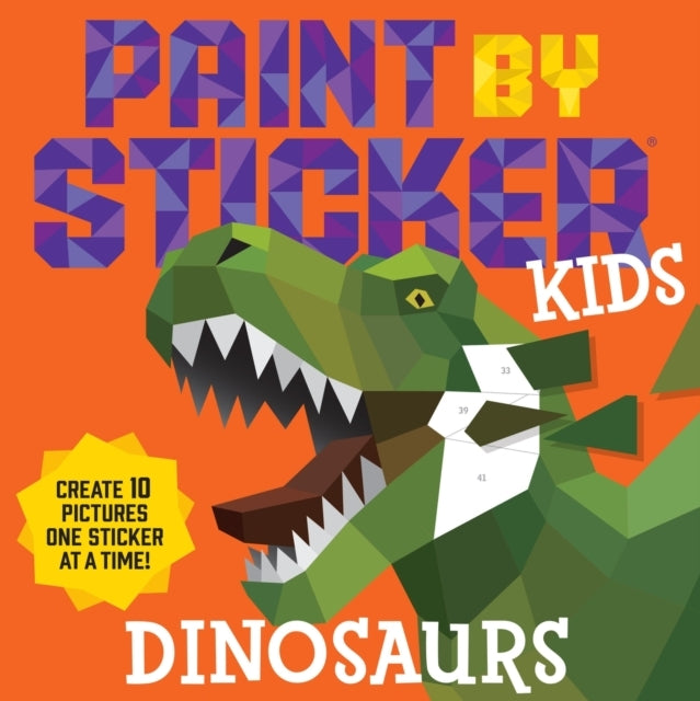 D1 Paint by Sticker Kids: Dinosaurs