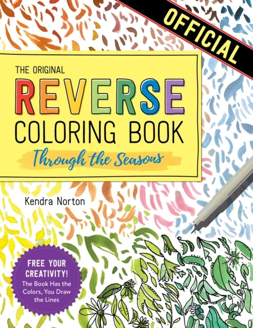 The Reverse Coloring BookTM