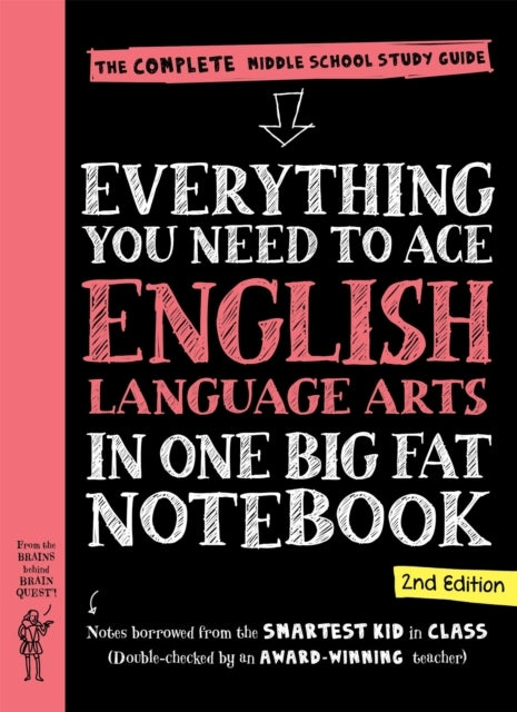 EVERYTHING YOU NEED TO ACE ENGLISH LANGUAGE ARTS IN ONE BIG