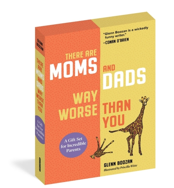 There Are Moms and Dads Way Worse Than You Boxed Set A Gift Set For Incredible Parents