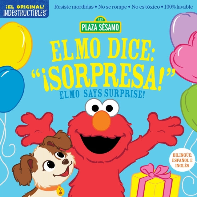 Indestructibles: Sesame Street: Bilingual English/Spanish El