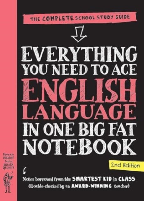 EVERYTHING YOU NEED TO ACE ENGLISH LANGUAGE IN ONE BIG FAT N