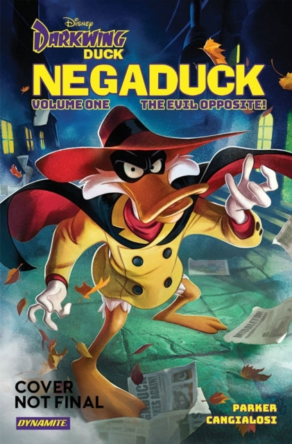 Darkwing Duck Negaduck Vol 1 the Evil Opposite!