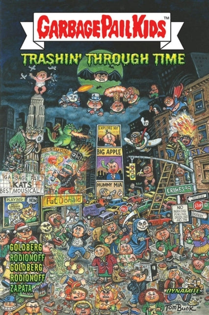 Garbage Pail Kids Trashin' Through Time