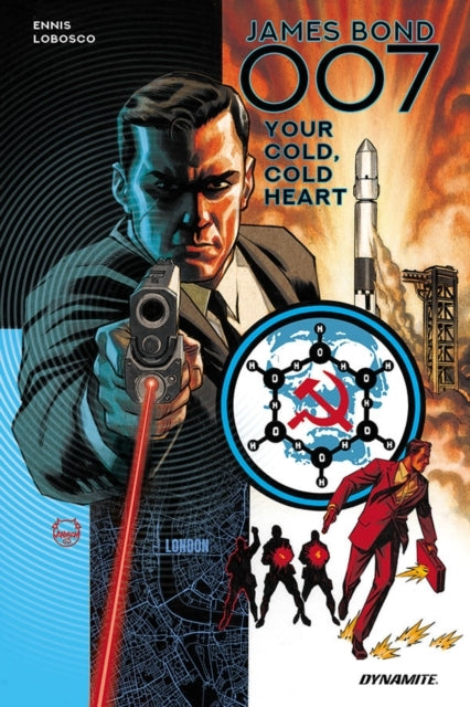 Jame Bond 007 Your Cold Cold Heart