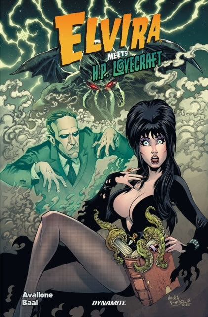 Elvira Meets H.p. Lovecraft
