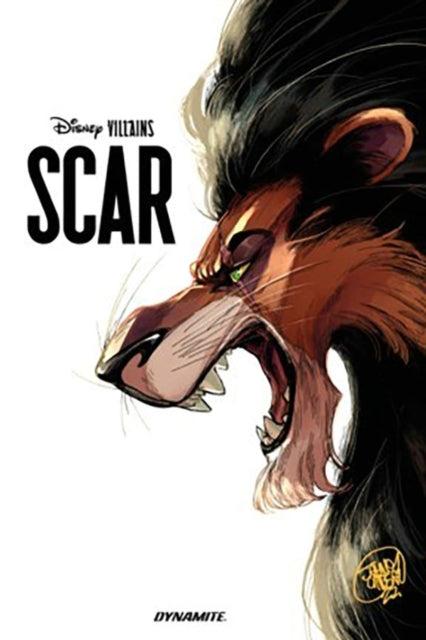 DISNEY VILLAINS: SCAR