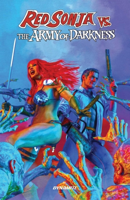 RED SONJA VS THE ARMY OF DARKNESS TPB.