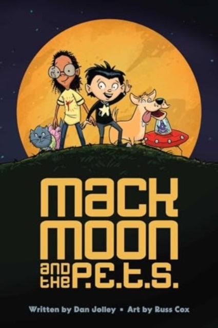 MACK MOON AND THE P.E.T.S.