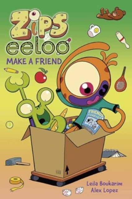 Zips and Eeloo Make A Friend