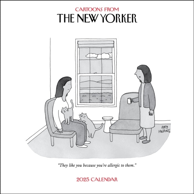 Cartoons From The New Yorker 2025 Wall Calendar