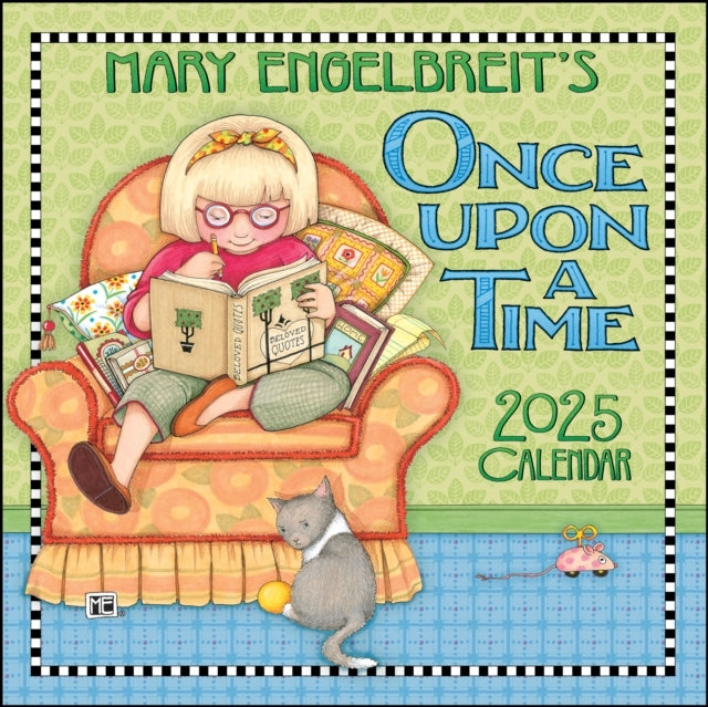 Mary Engelbreit'S Once Upon A Time 2025 Mini Wall Calendar
