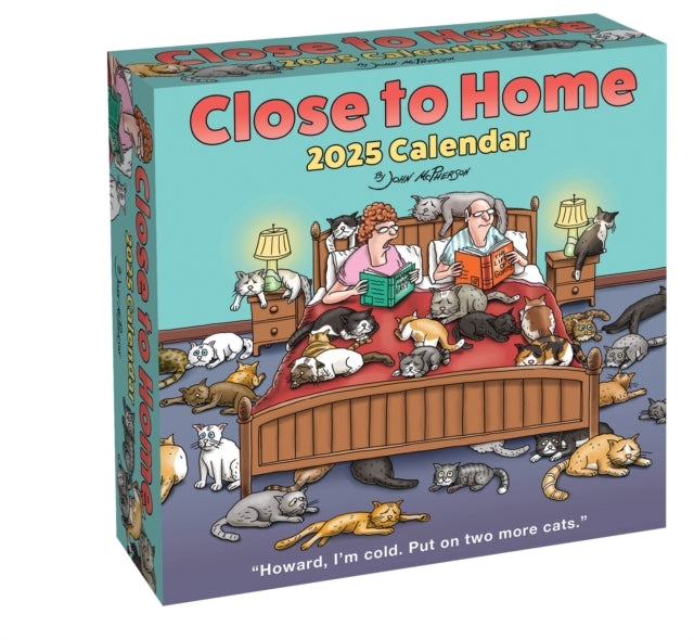Close To Home 2025 Day-To-Day Calendar