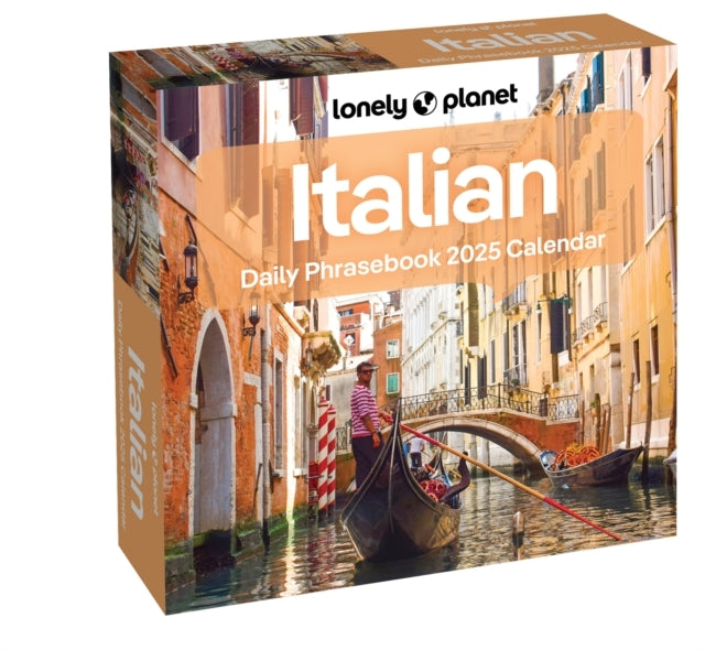Lonely Planet: Italian Phrasebook 2025 Day-To-Day Calendar