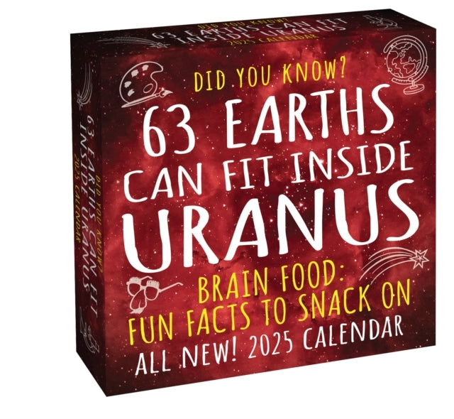 Did You Know? 2025 Day-To-Day Calendar