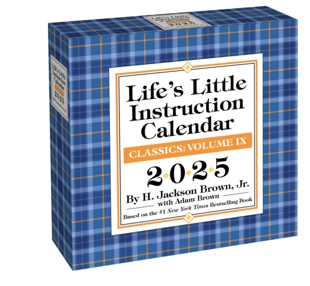 Life'S Little Instruction 2025 Day-To-Day Calendar