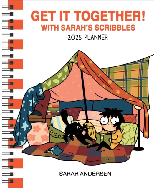 Sarah'S Scribbles 12-Month 2025 Monthly/Weekly Planner Calendar Get It Together!