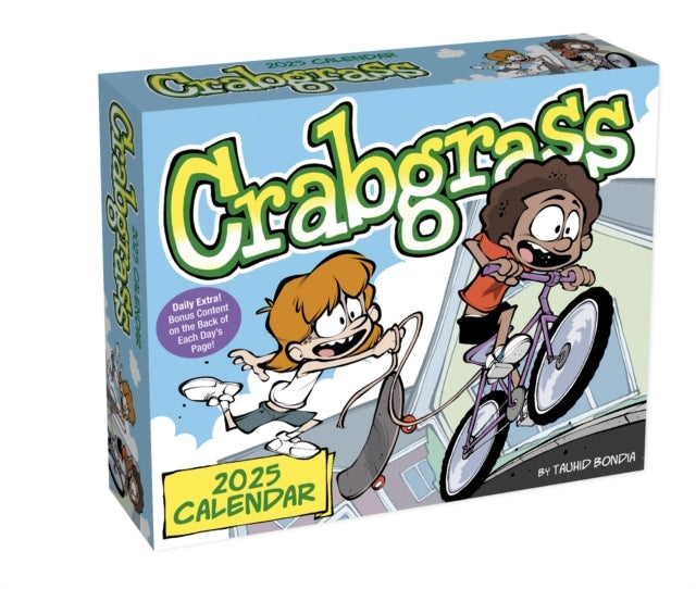 Crabgrass 2025 Day-To-Day Calendar