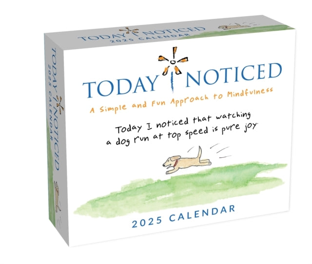 Today I Noticed 2025 Day-To-Day Calendar A Year of Inspiration and Mindfulness