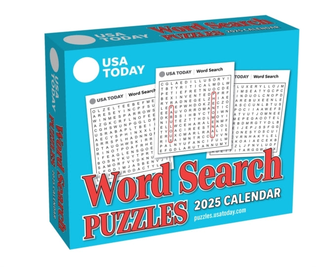Usa Today Word Search 2025 Day-To-Day Calendar