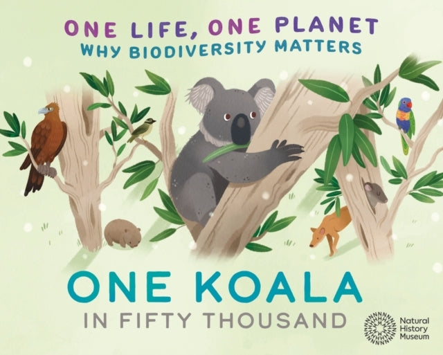 ONE LIFE, ONE PLANET: ONE KOALA IN FIFTY THOUSAND WHY BIODIV