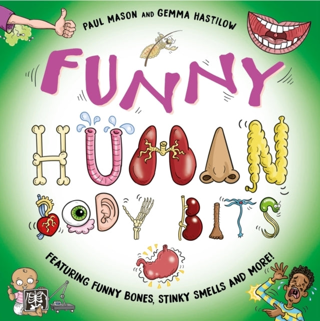 FUNNY HUMAN BODY BITS