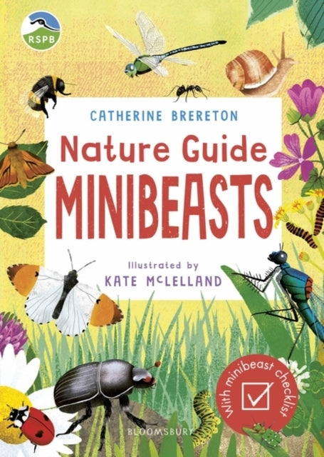 Rspb Nature Guide: Minibeasts