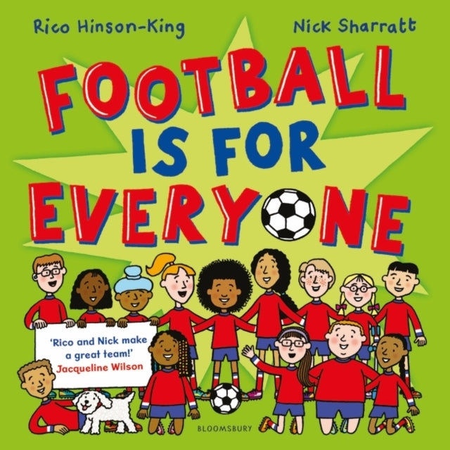 Football Is For Everyone A Heart-Warming Story About Bravery and Inclusivity